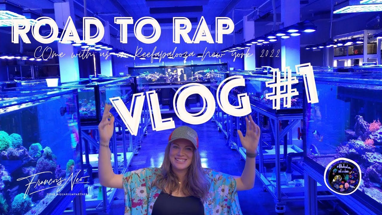 Road to Reefapalooza NY 2022 Vlog #1 🚗