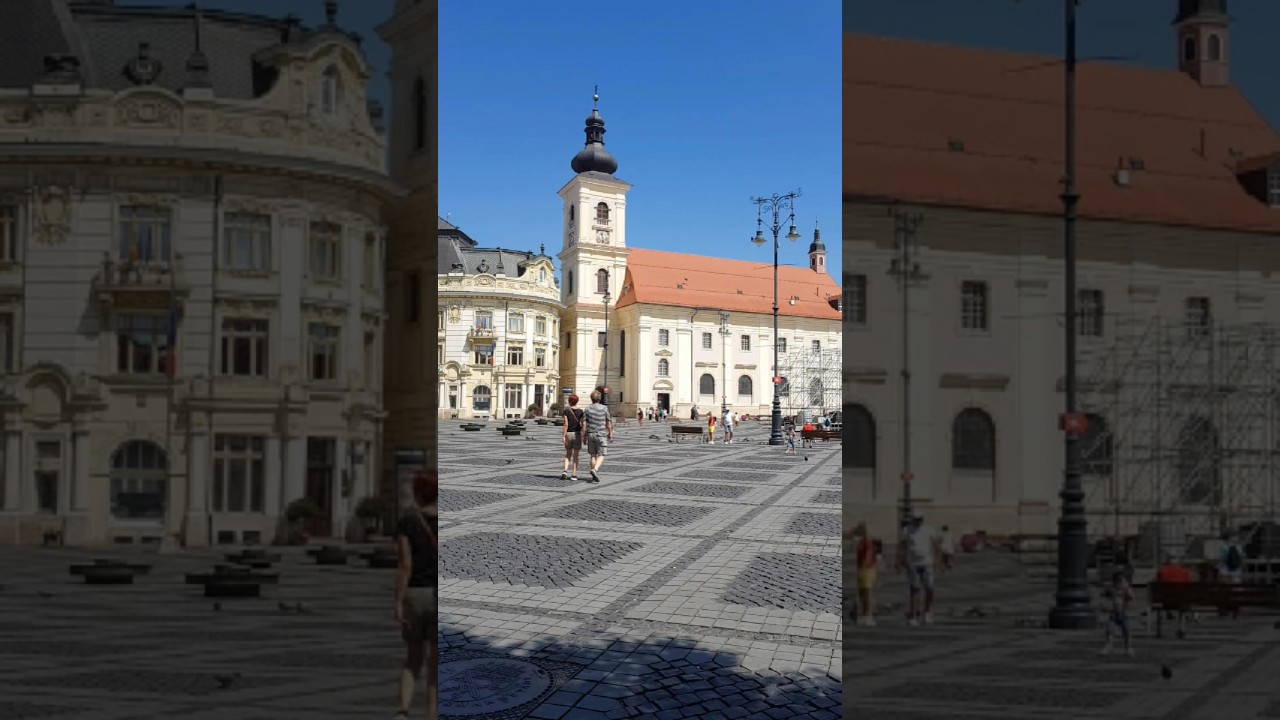 Explore the Historic Evangelical Church in Hermannstadt (Sibiu) 🏰