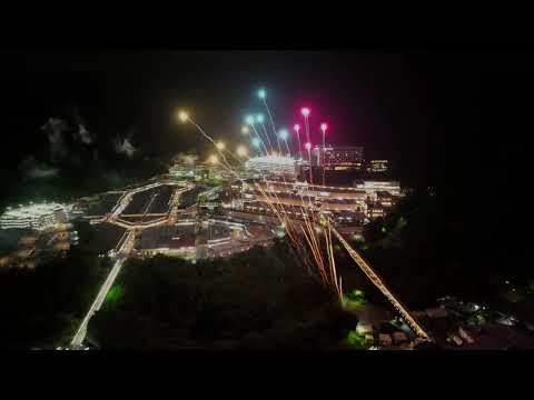 御殿場プレミアム・アウトレット　「ヨゾラキラメクゴテンバHANABI」 （15秒）