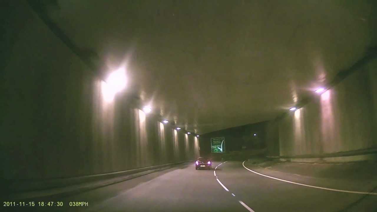 Blackvue DR400G HD Night  Driving Example 2