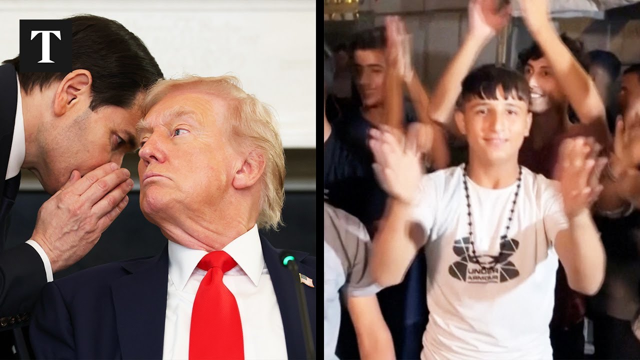 Trump Reacts to Israel-Hamas Ceasefire 🕊️