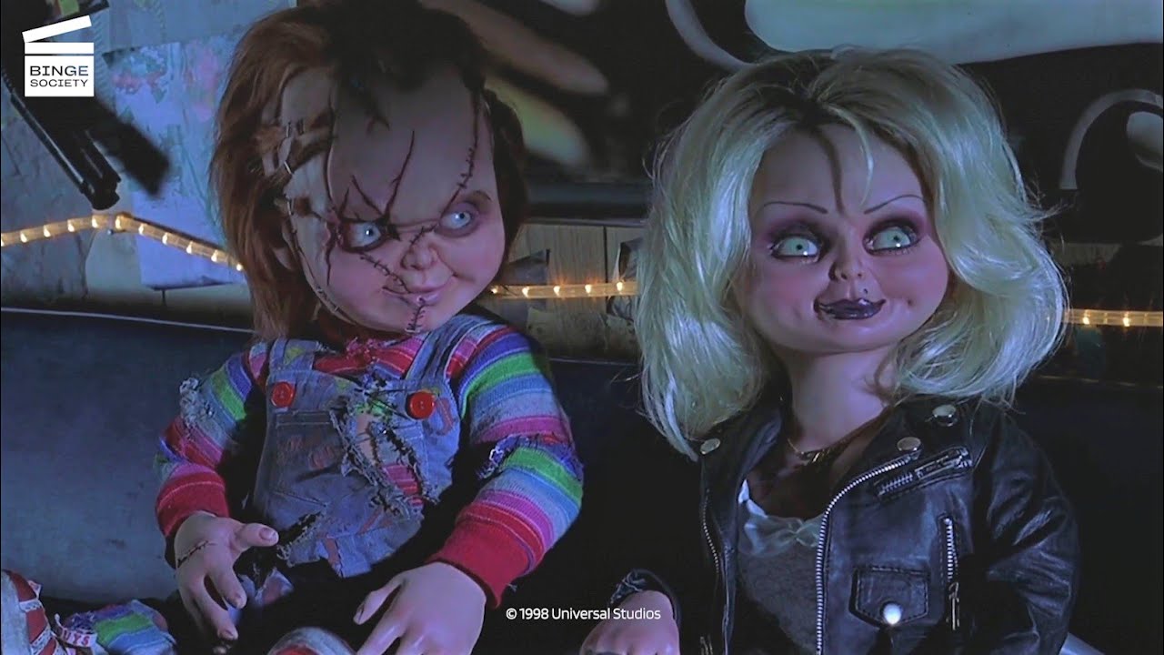 La Fiancée de Chucky : Explosion en Clip HD 💥