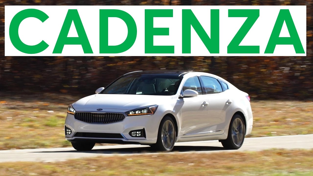 2017 Kia Cadenza Quick Drive | Consumer Reports