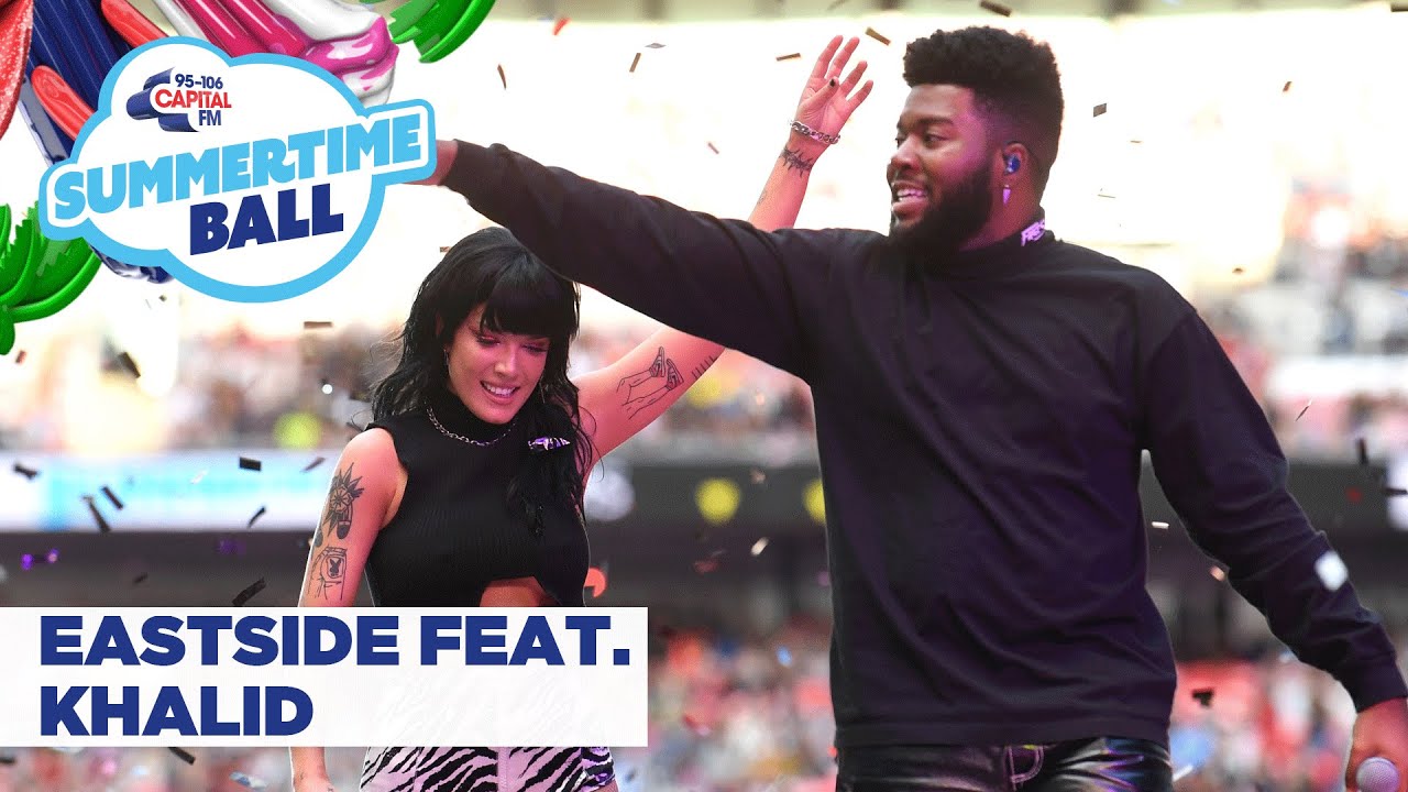 Halsey & Khalid Perform 'Eastside' at Summertime Ball 🎶