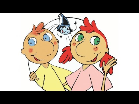 O‘rgimchak Zinaning Ertaklari - Multfilm