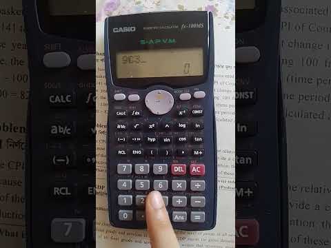 finding nCr in scientific calculator