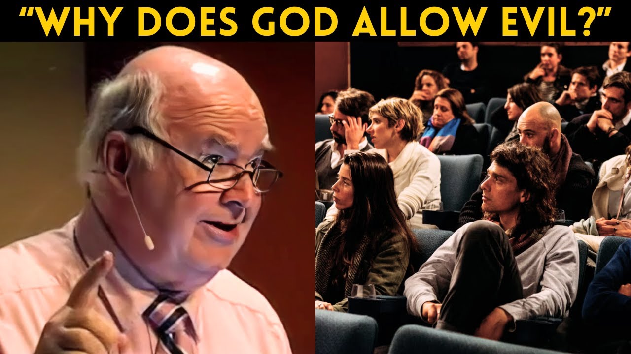 Oxford Professor Explains the Toughest Question About Evil ✨
