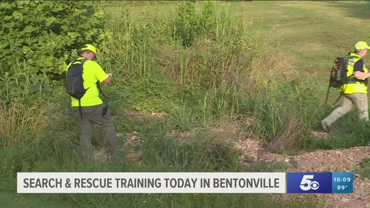 Benton County Search & Rescue holds mock search to train volunteers