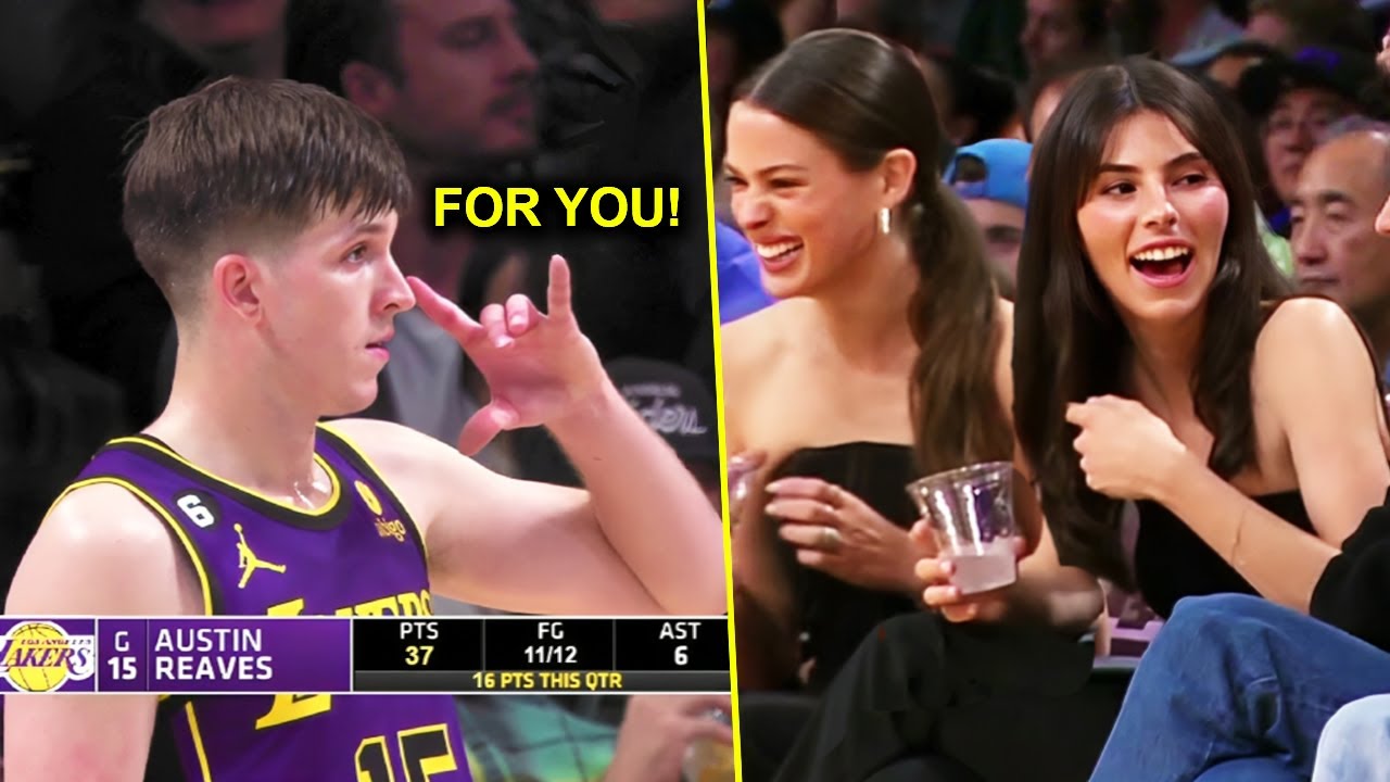 NBA Players Who Impressed Courtside Baddies π₯