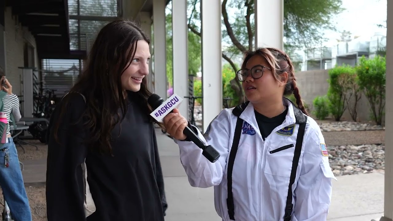Halloween Celebrations at GCU 🎃