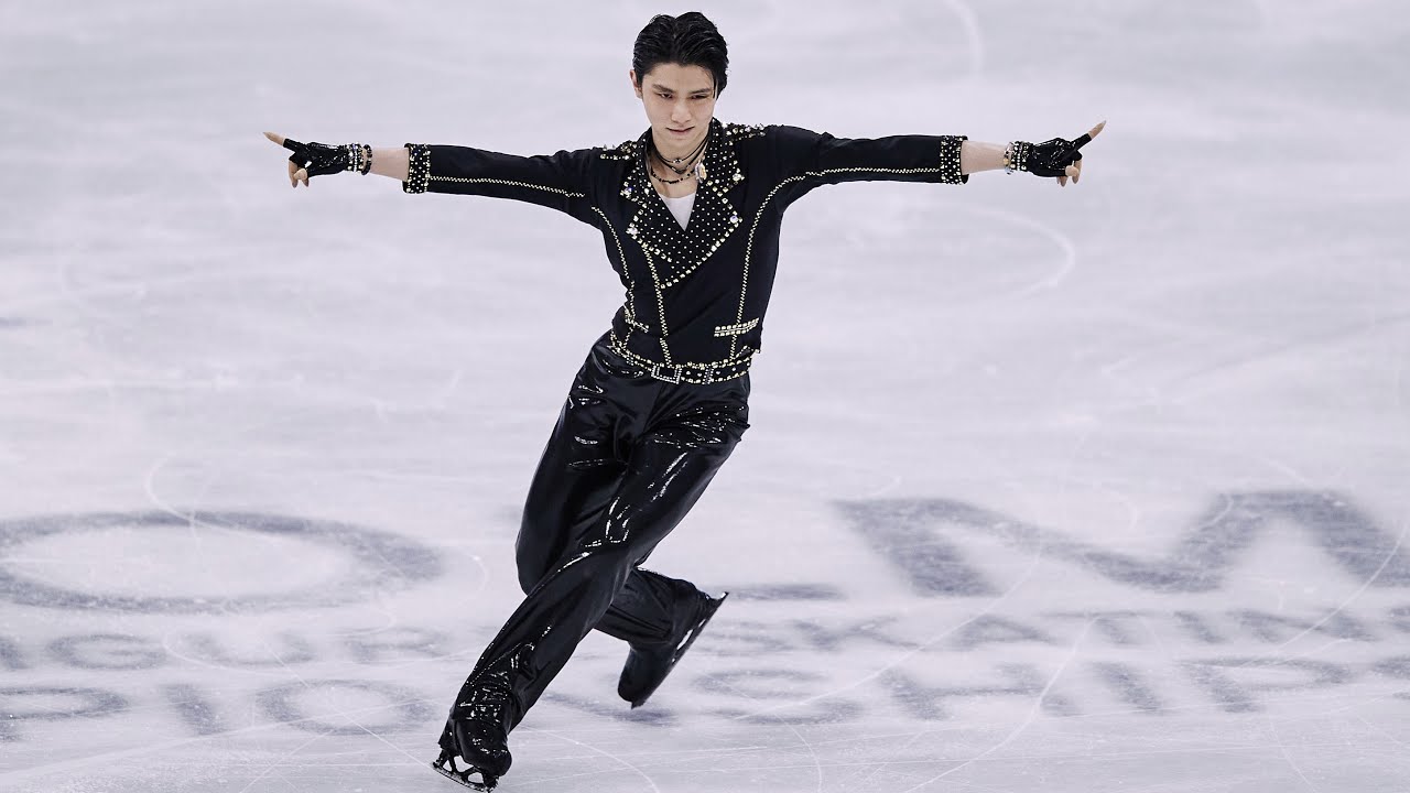 Yuzuru Hanyu's Stunning Performance of 'Let Me Entertain You' | 2021 World Championships 🎥