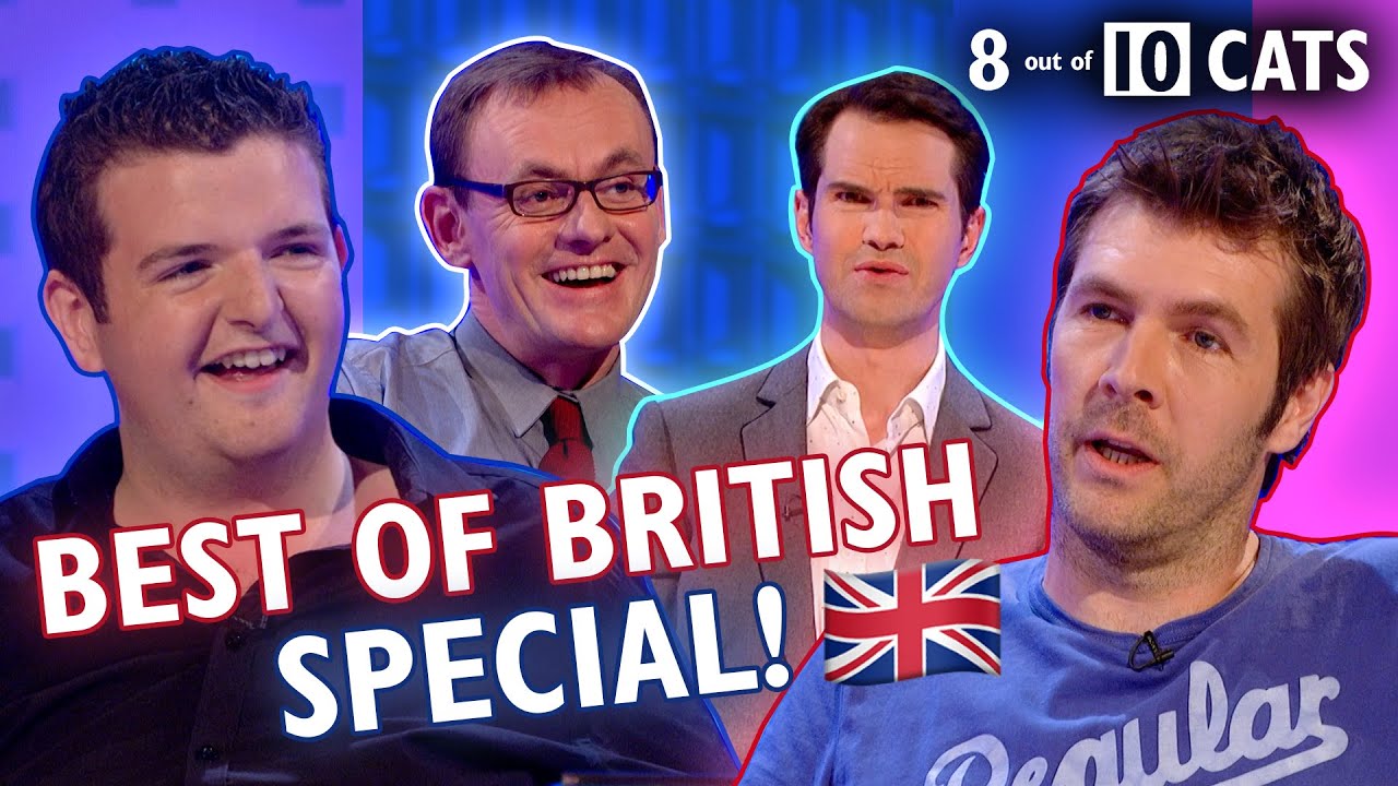Comedians Roast Britain for 20 Minutes | 8 Out of 10 Cats