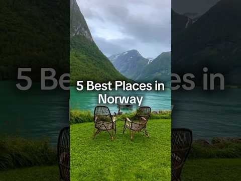 Best Places in Norway 🇳🇴