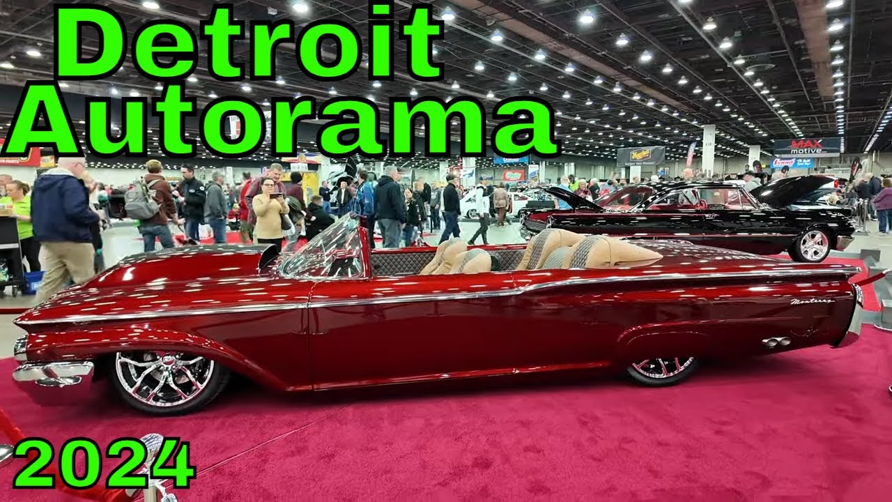 Detroit Autorama 2024: Top Cars, Trucks & Bikes π