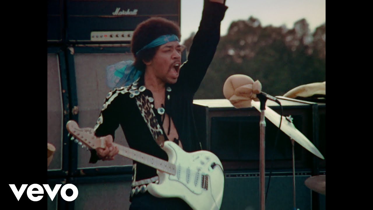 Jimi Hendrix Live in Maui 1970: Voodoo Child (Slight Return) 🎸