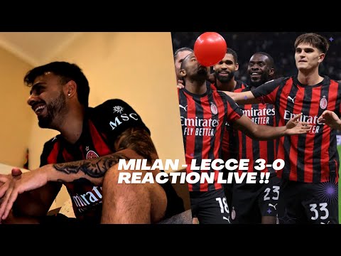 INGIOCABILI !! MILAN - LECCE 3-0 COPPA ITALIA ๐ฎ๐น