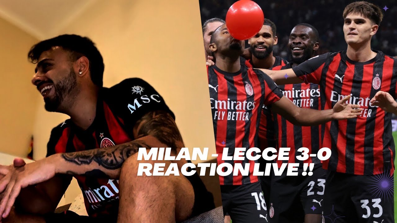 Incredibile! Milan batte Lecce 3-0 e vola in Coppa Italia β½