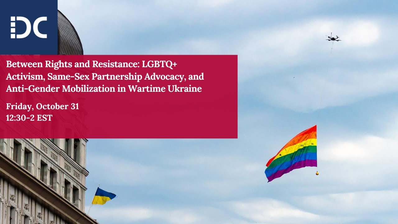 LGBTQ+ Activism Amid Wartime Ukraine 🇺🇦: Challenges and Resilience