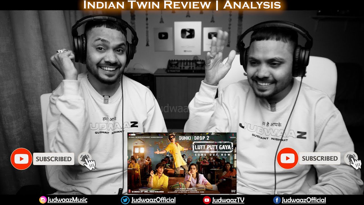 Dunki Drop 2 : Lutt Putt Gaya | Shah Rukh Khan | Rajkumar Hirani | Pritam | Arijit Singh | Judwaaz