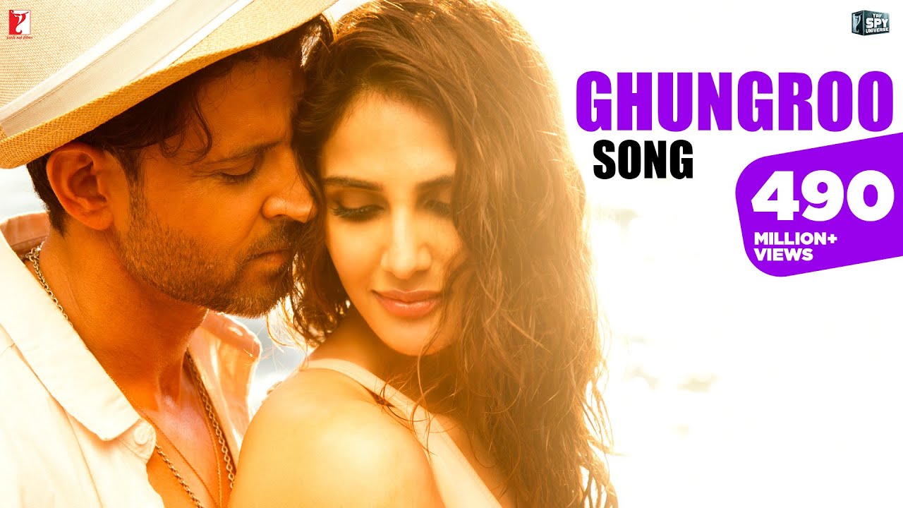 Ghungroo Song from WAR | Hrithik & Vaani’s Electrifying Dance 💃