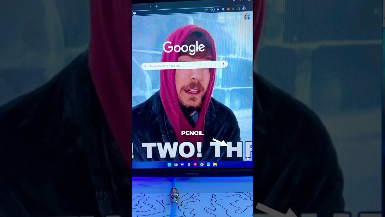 Clean Custom Google Chrome Setup 🤤 #shorts