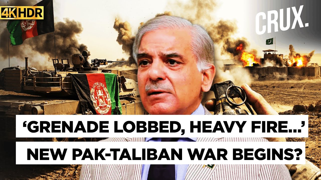 Explosions Ignite Pakistan-Afghanistan Border 🌌