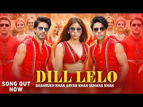 Dill Lelo | Shahrukh Khan | Aryan Khan | Suhana Khan | Official Song | Srk | King Khan | Music Video