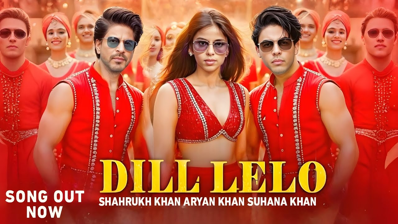 Dill Lelo | SRK & Kids | Official Music Video 🎶