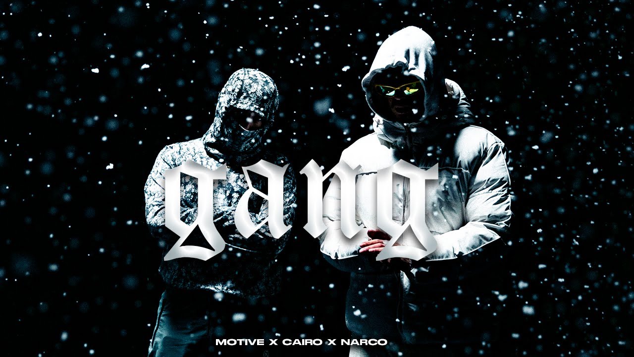 MOTIVE X CAIRO X NARCO - GANG 🎶 Now Streaming Everywhere!