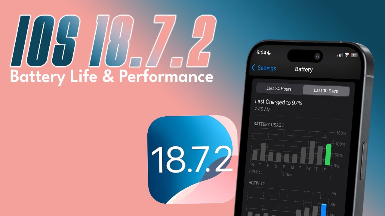 iOS 18.7.2 Battery & Performance After 24 Hours 🔋