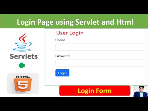 Login Page with Servlet and Html + Mysql + Eclipse