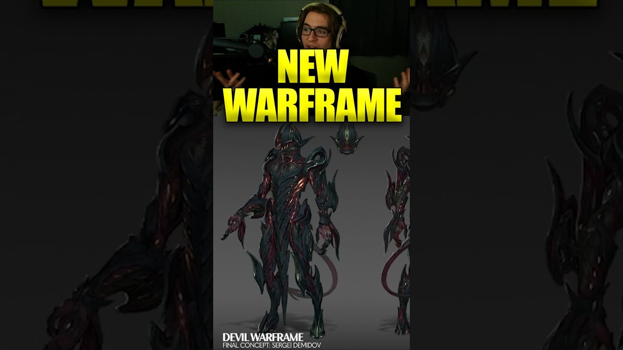 Devil Warframe Confirmed! 👹