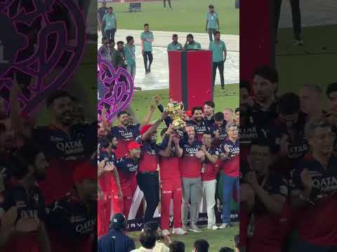 Royal Challengers Bangalore – CHAMPIONS of IPL 2025 #rcb #ipl2025 #ipl2025 #viratkohli #viralvideo