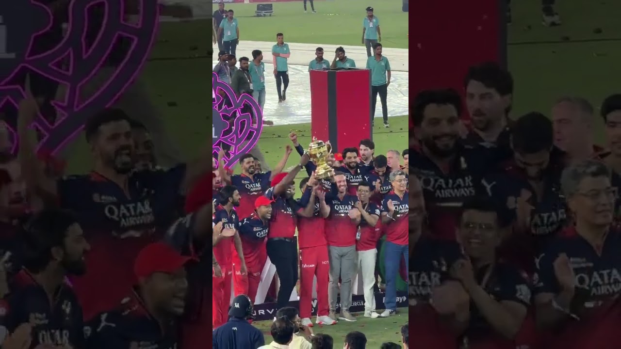 Royal Challengers Bangalore Crowned IPL 2025 Champions