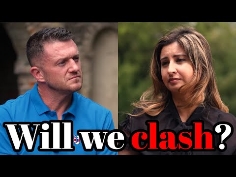 Lubna & Tommy have a Candid chat 🇬🇧 