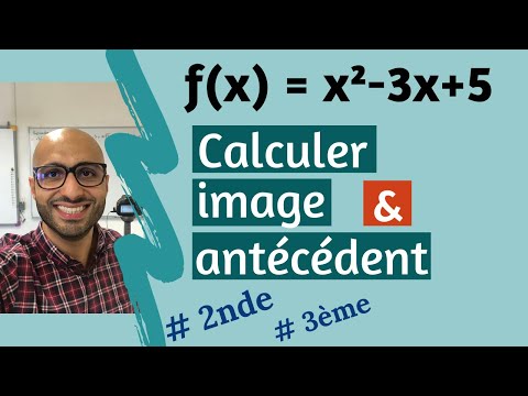 Calcul d'image et d'antécédent pour f(x) = x²-3x+5
