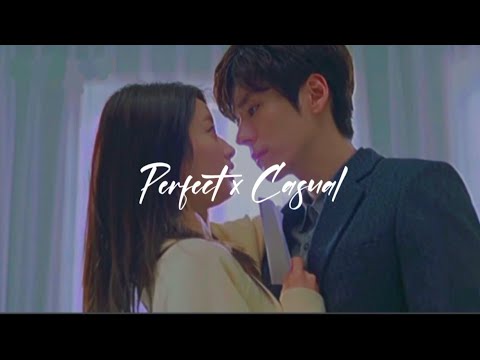 Perfect & Casual Chinese Drama | Love Story 💗