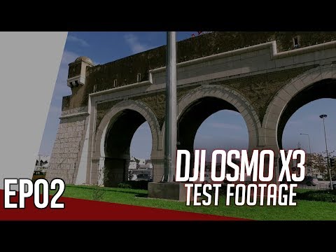 DJI Osmo X3 Test Footage
