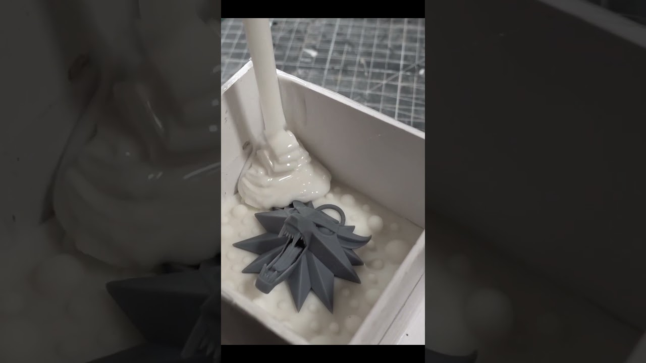 Кулон Ведьмака и силиконовая форма 🧙️