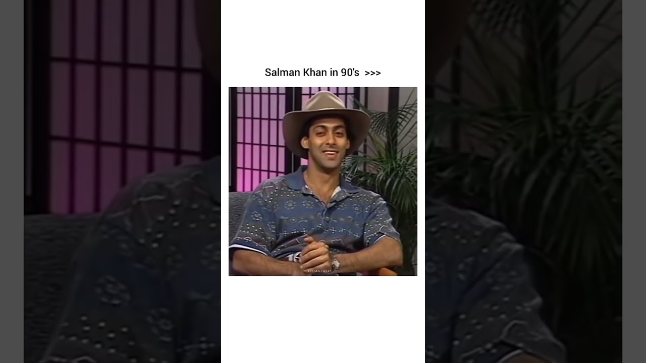 90's Salman Khan Edit š„