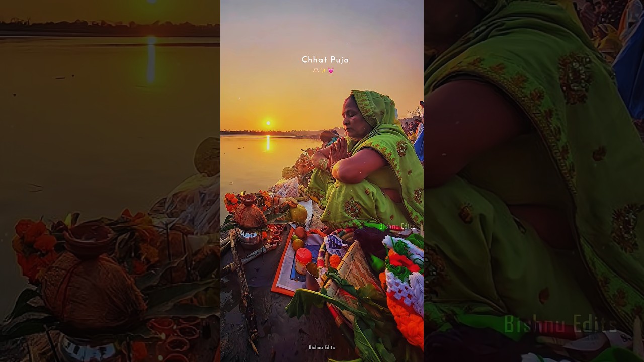 Chhath Puja Emotion 🌅 | WhatsApp Status