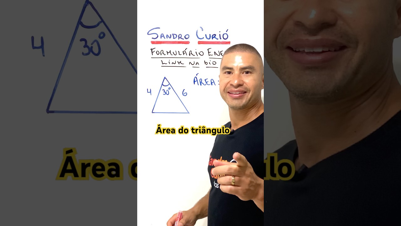 Aprenda a Calcular a Área de Qualquer Triângulo 📐