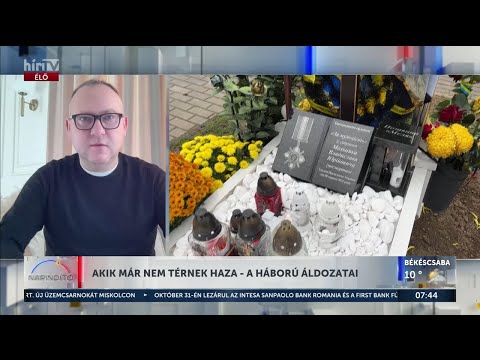 Háború Ukrajnában - Több, mint 3 és fél éve tart a háború, és megszámlálhatatlan áldozatot követelt