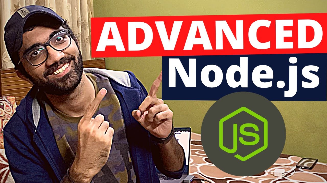 Advanced Node.js Crash Course ๐