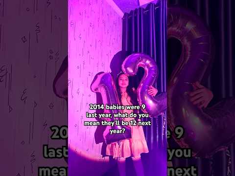 2014 babies next year….#shorts #shortvideo #trending #fyp #birthday #2014 #nostalgia