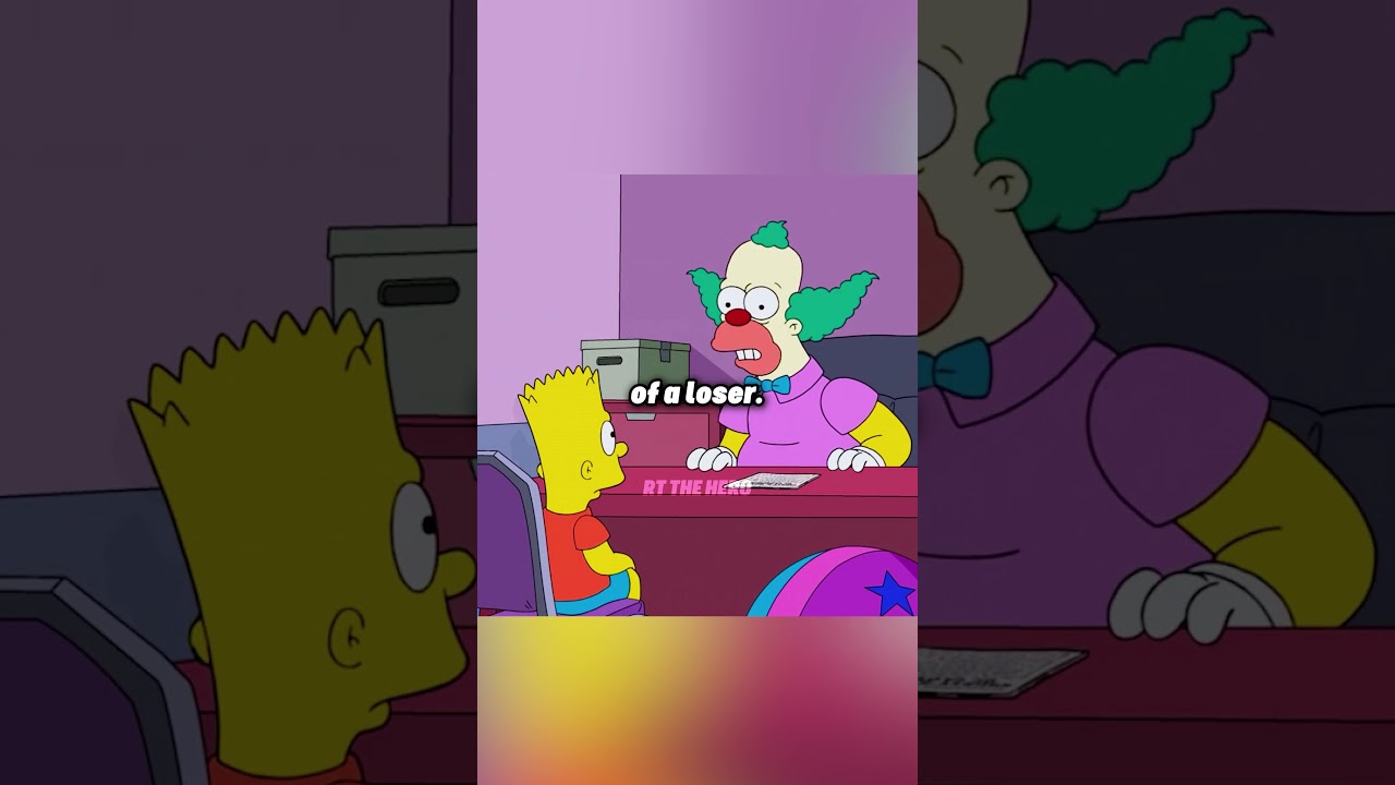 Bart Joins Clown School 🤡 | The Simpsons