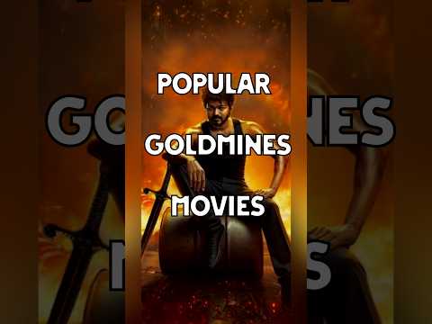 Popular Goldmines Movies #movies #trending #goldmines #popular #thalapathy #hindidubbed #south #film