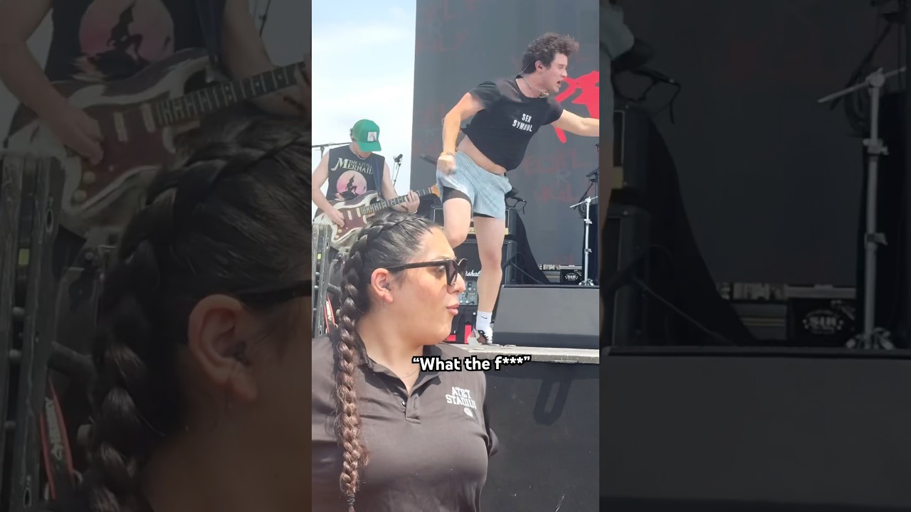 She Has a New Favorite Song 🎶