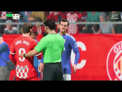 FC 25 Gameplay | Girona vs Real Oviedo | La Liga - 2025/2026