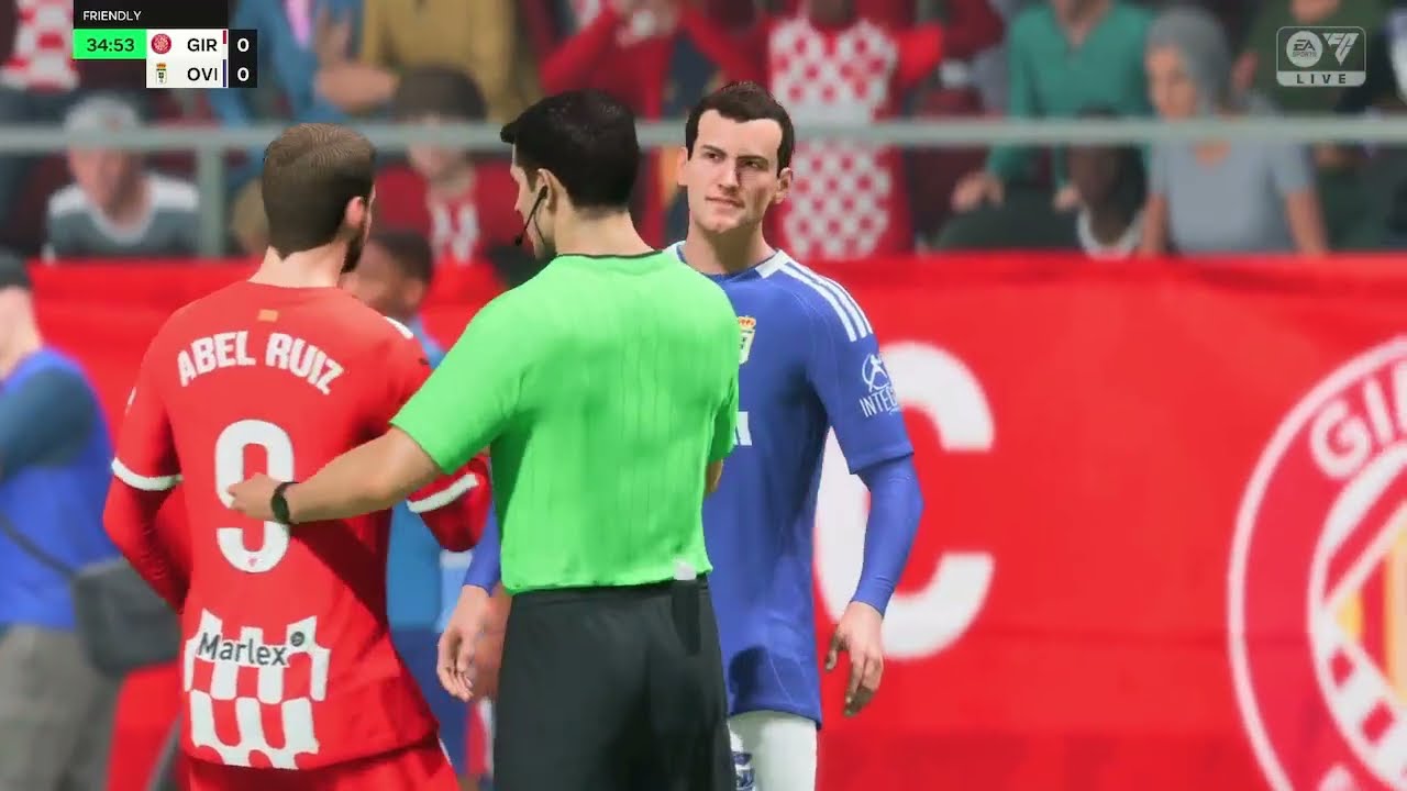 FC 25 Epic FC 25 Match Highlights: Girona vs Real Oviedo ⚽ | La Liga 2025/2026